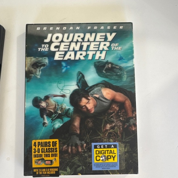 Journey to the Center of Earth (DVD, 2008) Collectable - Picture 1 of 5